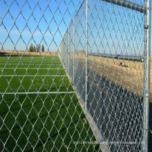 High Quality Low Price Galvanized Chain Link Fence